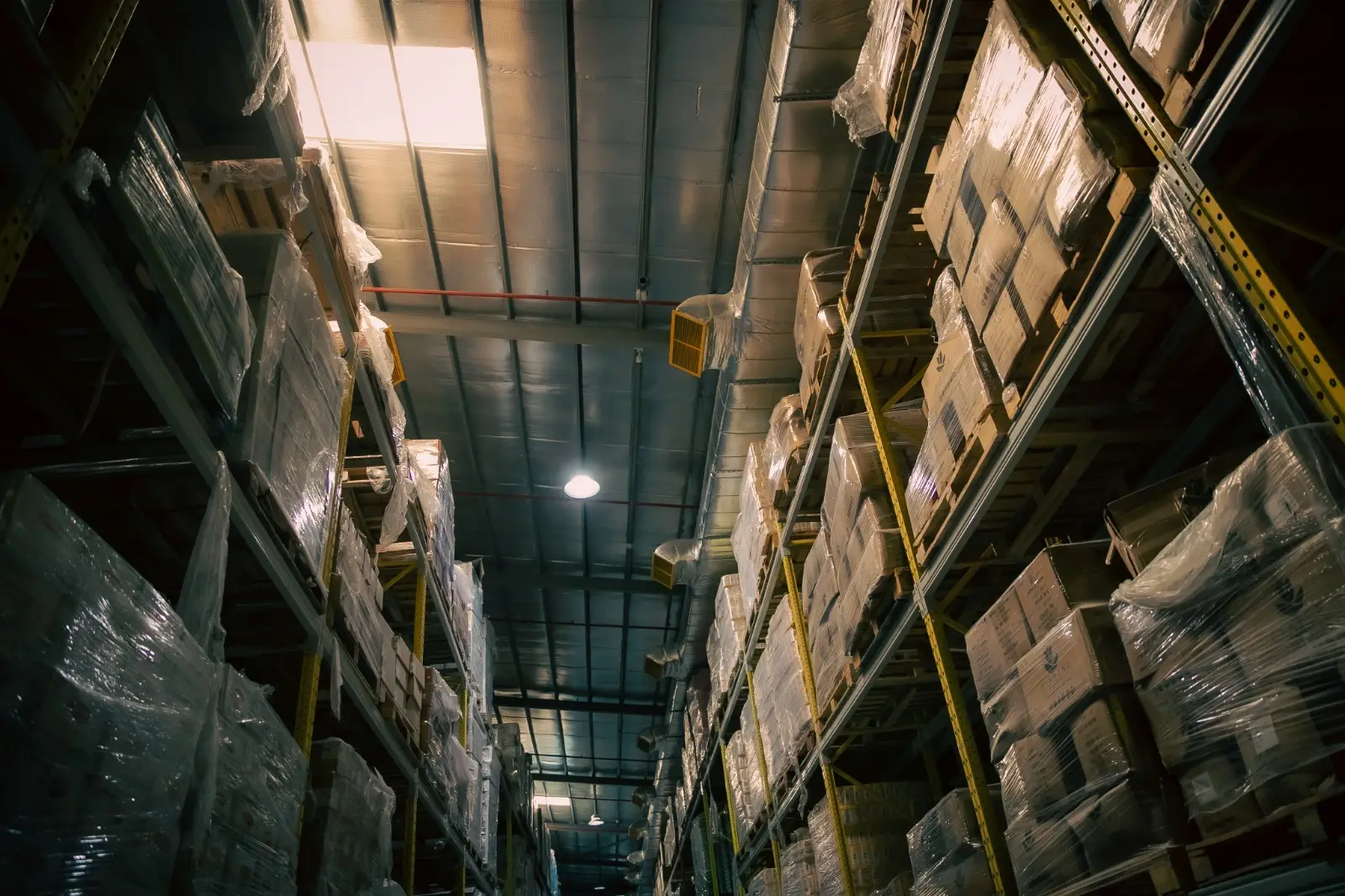 Temperature-controlled cold storage facility